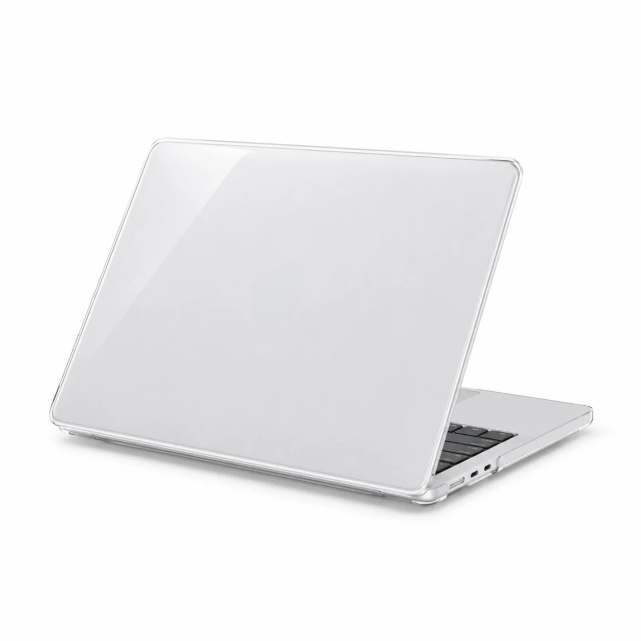 Glossy Transaprent Case For Macbook Pro 15 A1286 Casing Protector Retina 15.4 A1398 Cover Touch Bar A1707 A1990 Shell Protection