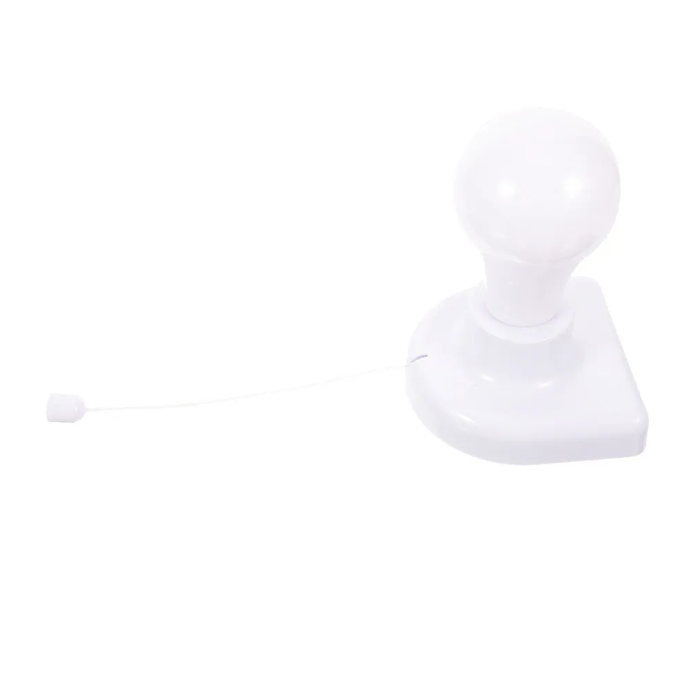 

LED Pull Cord Light Compact Design Versatile Cabinet Wall Night Light Efficient Minimalist Home Kitchen Bathroom