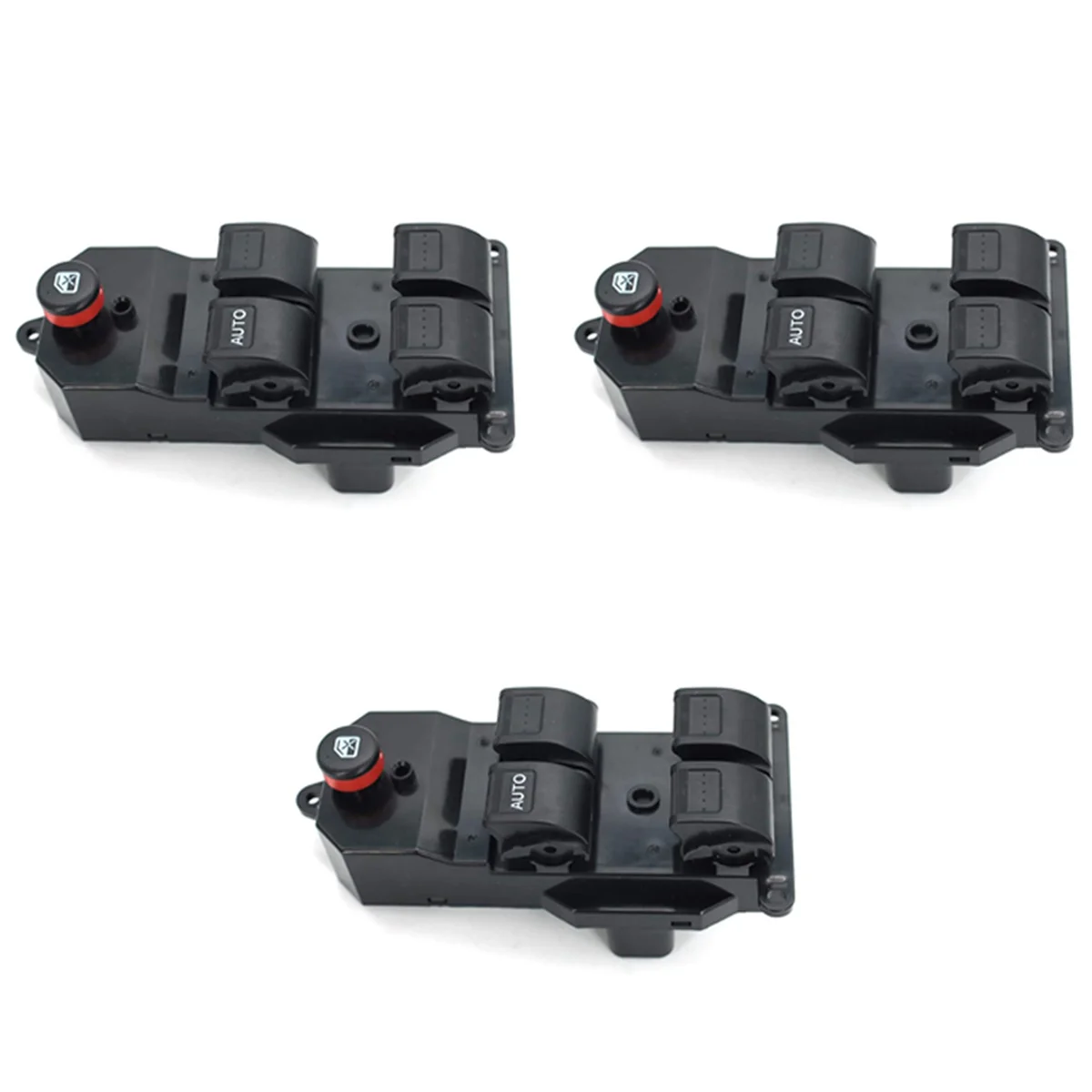 3X 35750-S5A-A02ZA Power Window Switch for Honda Civic 2001-2005 CRV 2002-2006 Driver Side Window Master Control Switch