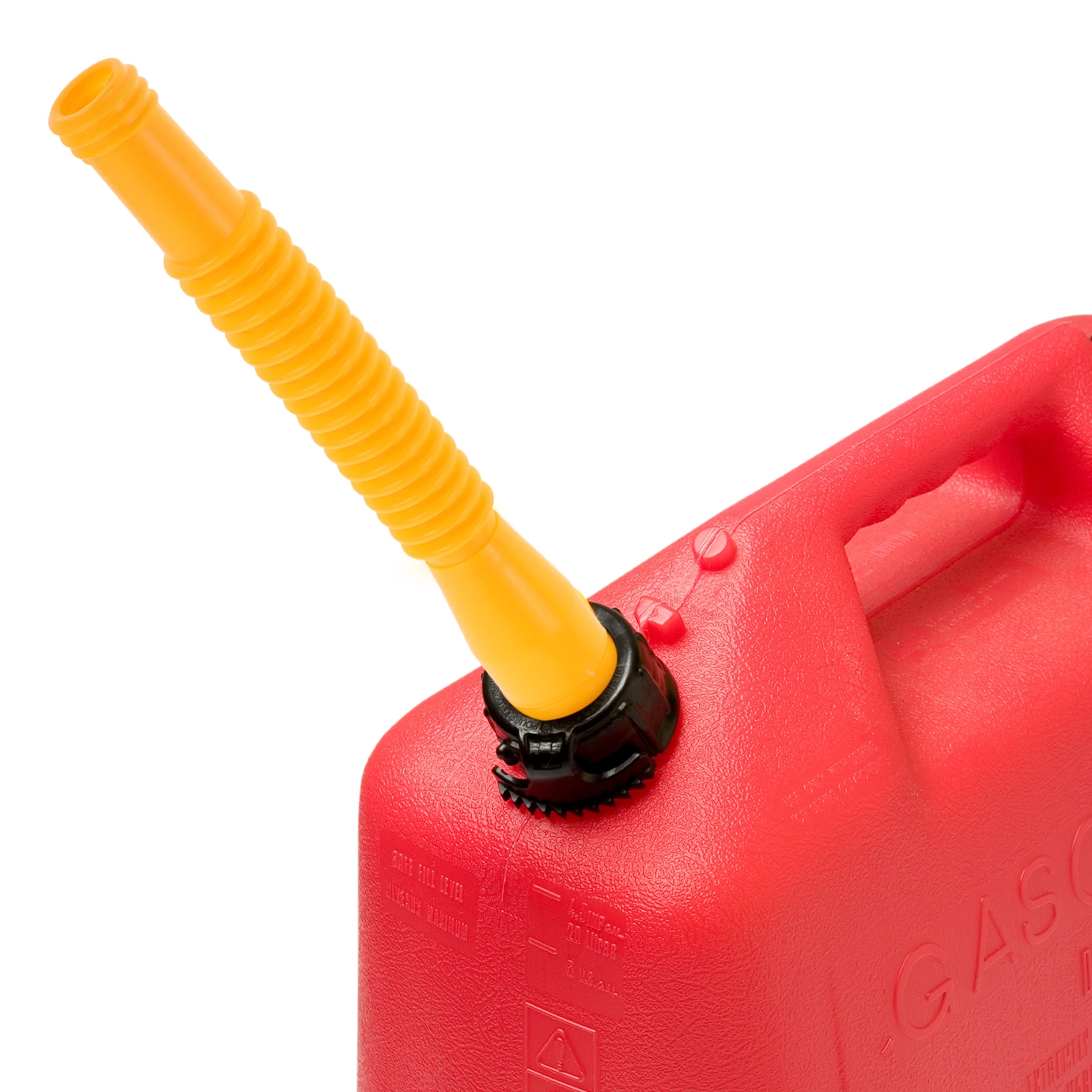 

1 Set Replacement Can Spout Kit Anti-Slip Flexible Easy Installation 8Mm Drill Bit Plastic Fuel Nozzle Can Spouts Jug
