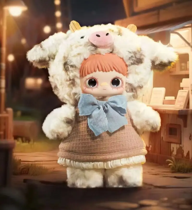 

Maymei Genuine Paradise Ruins Large Plush Blind Box Doll 400% Trendy Collectible Soft Toy Ornament for Birthday Gift