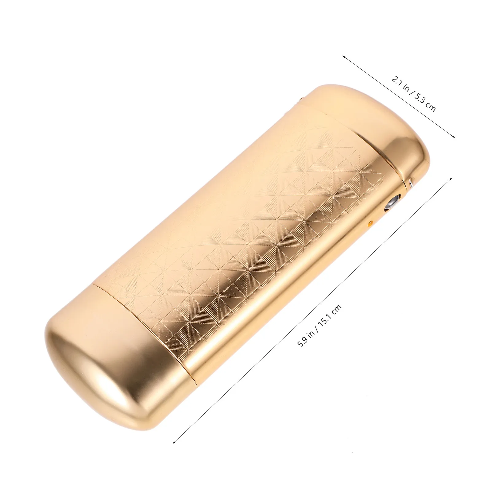 Slim Lightweight Eyeglasses Hard Case Aluminum Travel Glasses Box Protector Compact for Men Women Sunglasses Eyeglass Container