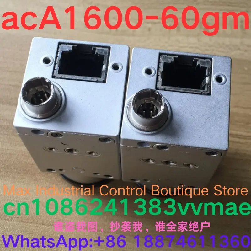 Second-hand test OK  95 new   industrial cameras  acA1600-60gm