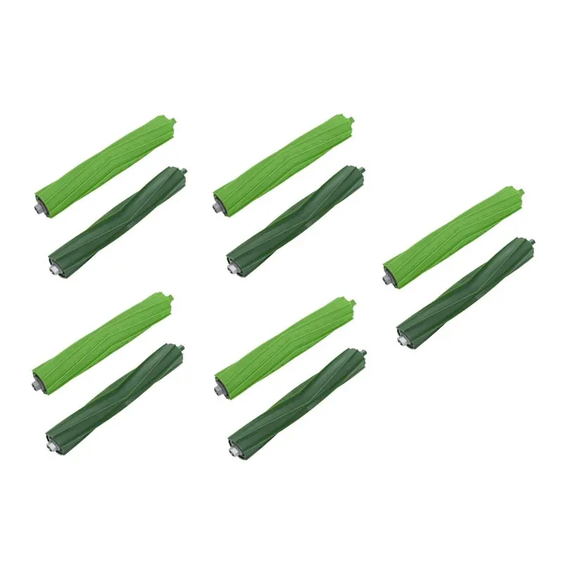 

A60T Effortless Roller Brush Replacement Parts(10PCS) For Irobot E/I/J Series Roomba I3 I6 I6+ I7 I7+ I8 I8+ J7 E5 E6 E7 Vacuum