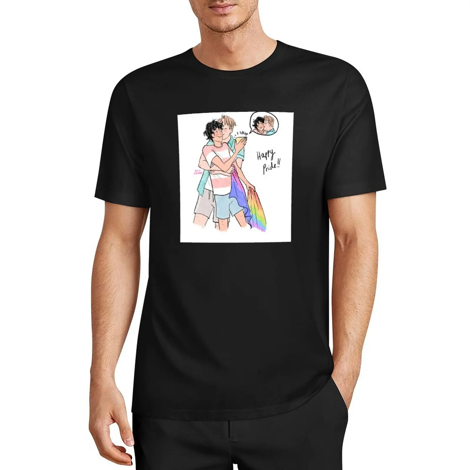 

Happy Pride T-Shirt anime clothes plus sizes workout shirts for men