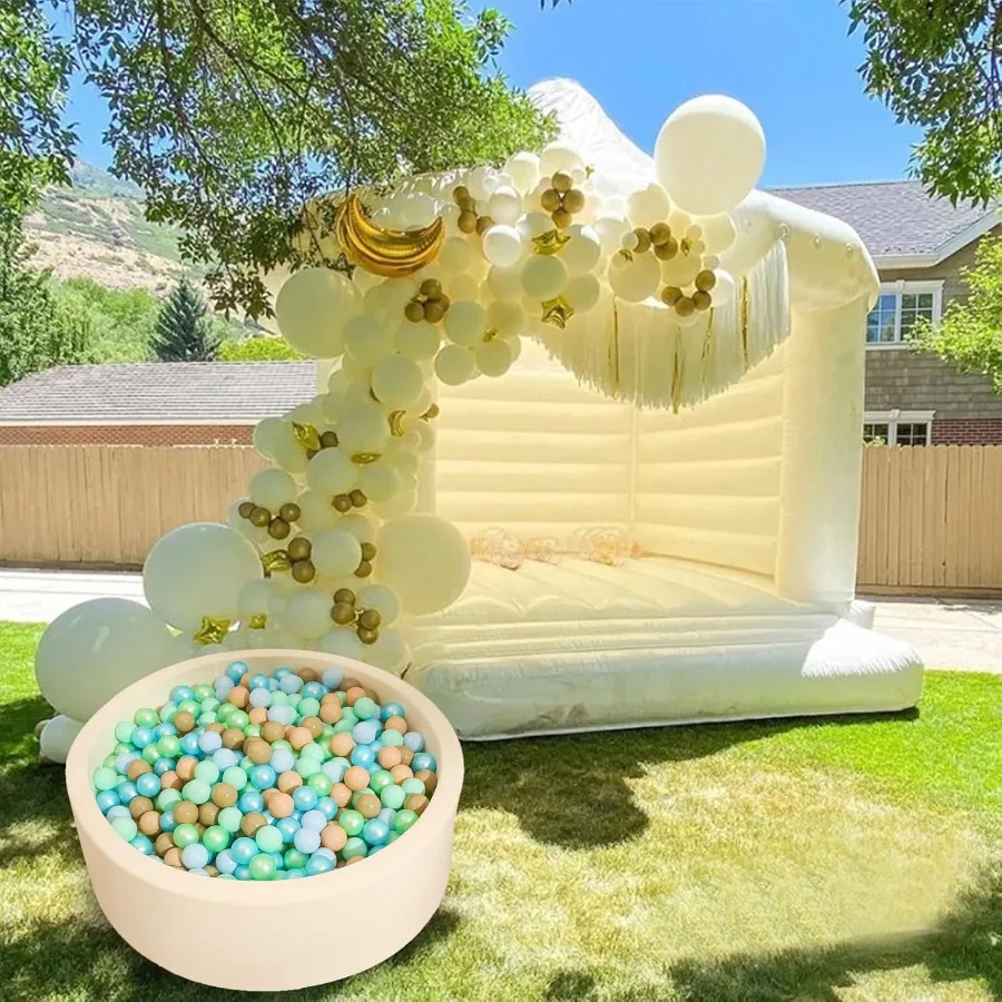 Ball Pit Balls 50 bolas de juego, bolas de plástico para bebés, niñas, niños pequeños, tienda de juegos, piscina, casa de juegos, parque infantil, decoración de fiesta