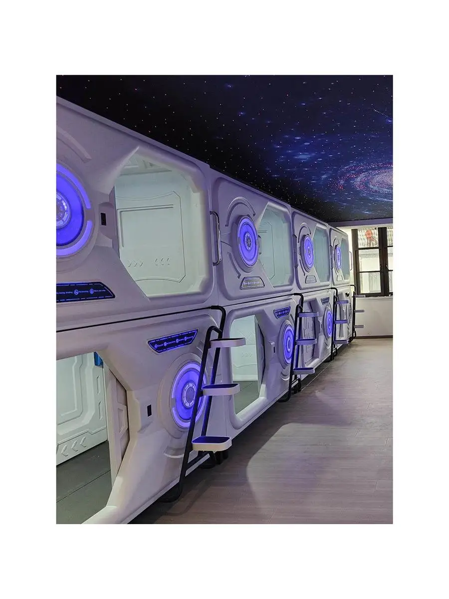 FOR Space capsule bed Capsule room Sleeping cabin Japanese capsule indoor hotel accommodation Student staff dormitory