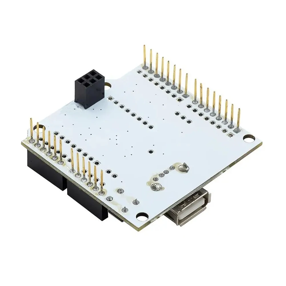 AT87-MAX3421 USB Host Shield 2.0 voor Arduino UNO MEGA ADK Compatibel voor Android ADK DIY Elektronische Module Board