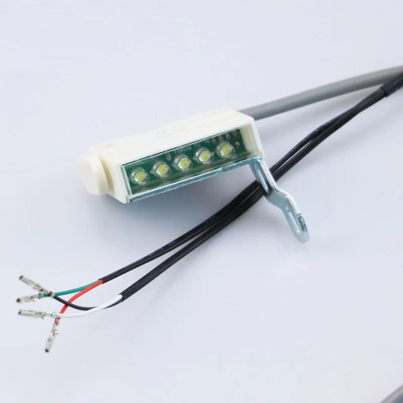 Computer Flat Car Backstitch Light Switch With LED Light 4 Thread Sewing Machine Backstitch Automatic Cutting And Backstitch