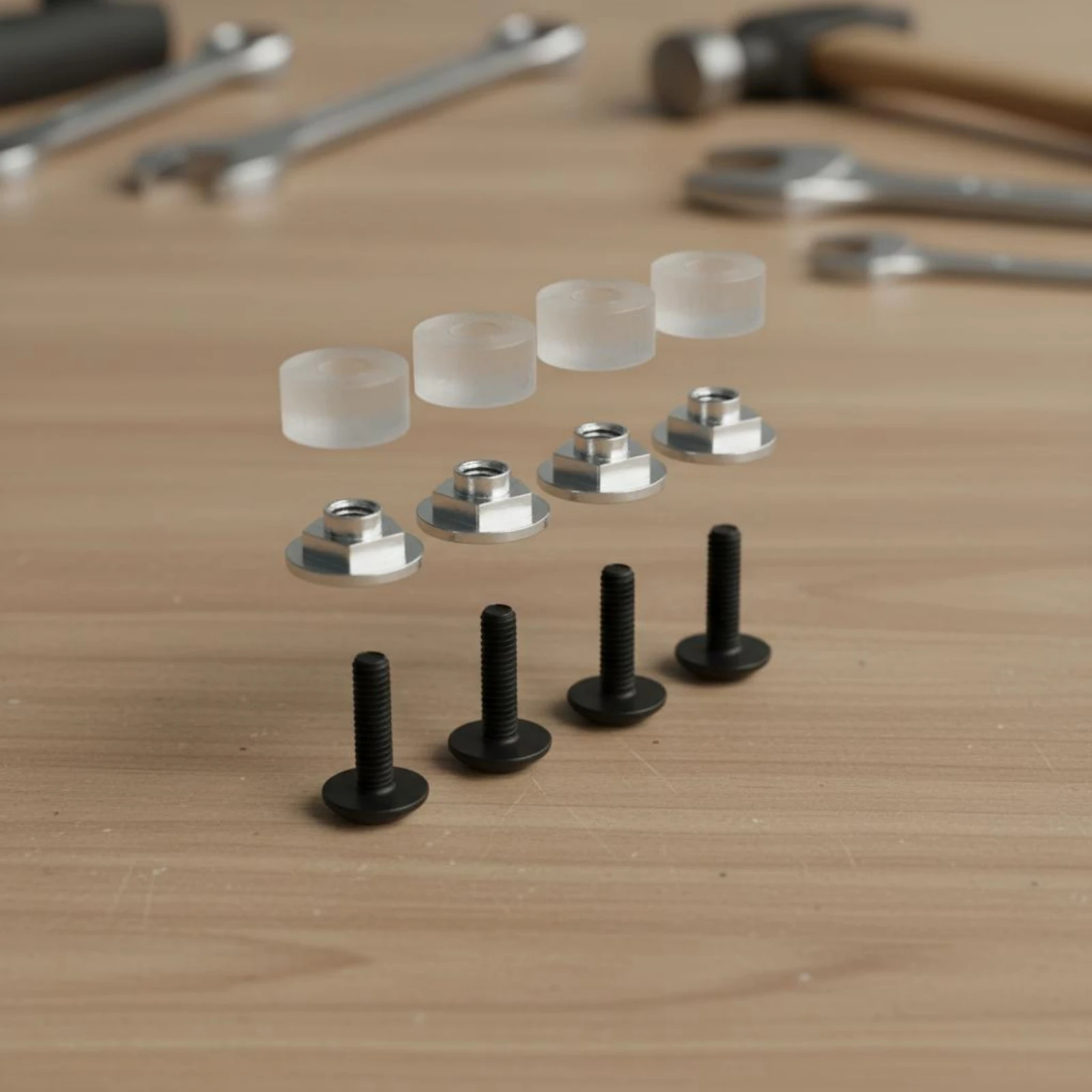 12 Pieces Hockey Eyewear Fastener Kit Replacement Parts Eyewear Screw Kit Eyewear Screw Set Secure Fit Sports Gear Accessory view 2