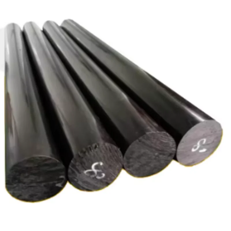 Lot De 2 Tiges Rondes POM Polyoxyméthylène Noir Ø15 Mm Longueur 1 M - Matériau Technique Haute Précision