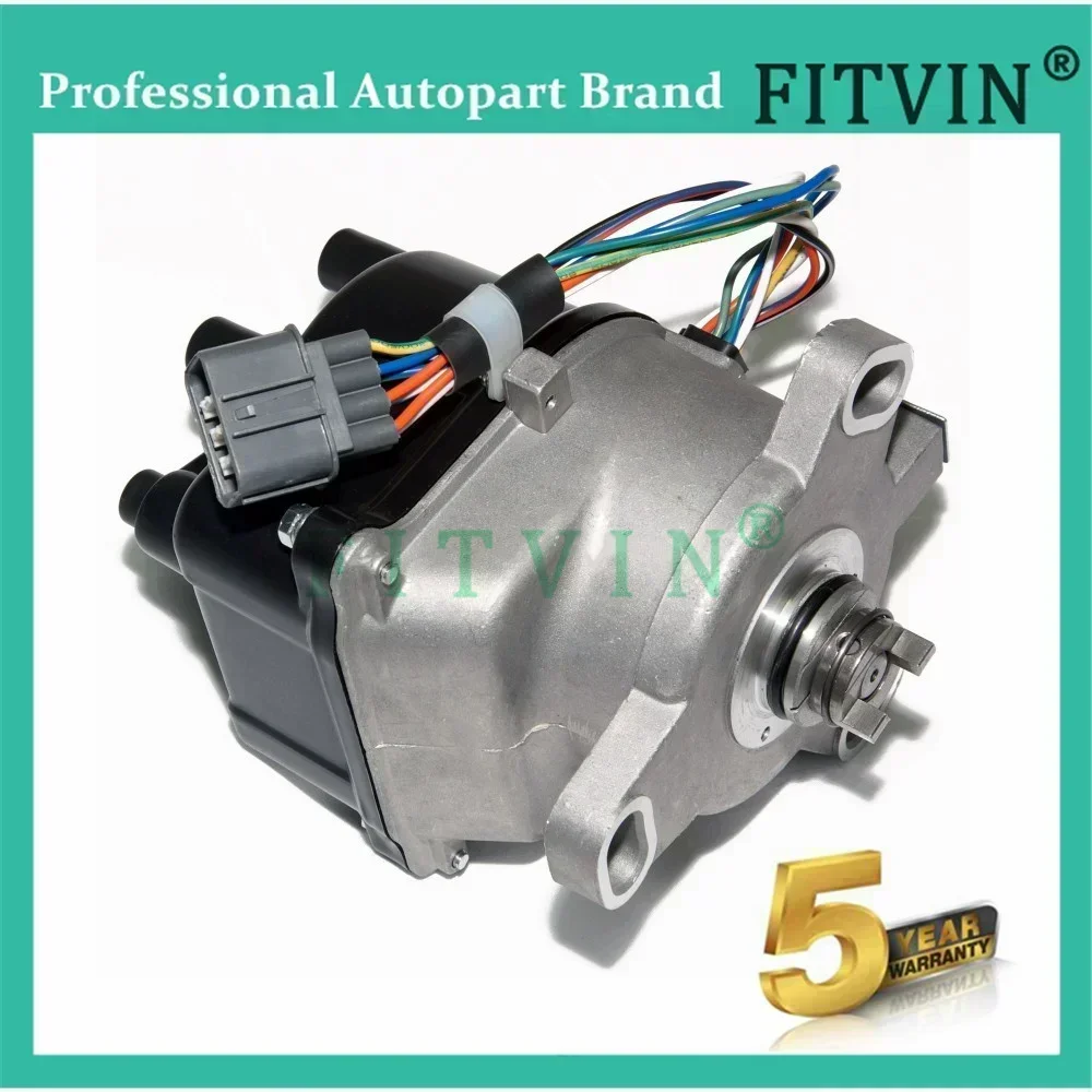 Car Ignition Distributor Assembly 30100-P6T-T01 30100P6TT01 For Honda CRV CR-V 1999-2001 2.0L DOHC Ignition Sensor