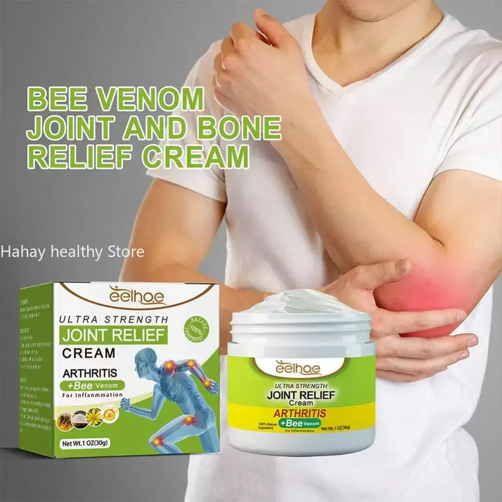 30g Bee Venoms Joint Cream Joint and Bone Therapy Massage Treatments Cream Bone Health Body Care Tools Joint Bone