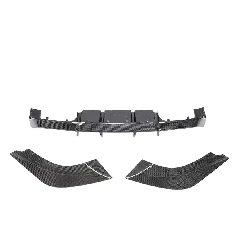 

Suitable for BMW M2/M2C F87 modified carbon fiber V rear lip tail lip rear spoiler rear