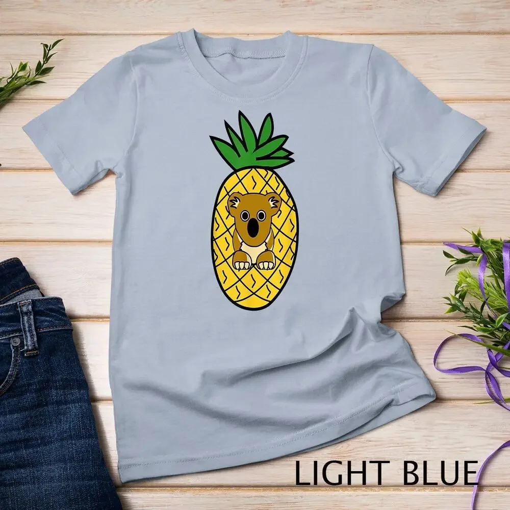 Koala Pineapple Unisex T-shirt image 5