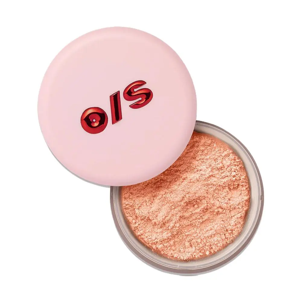 フェイシャルルースパウダー 防水 オイルコントロール メイクアップ固定除去 毛穴修正 長持ちメイクアップ ハニーパウダー化粧品