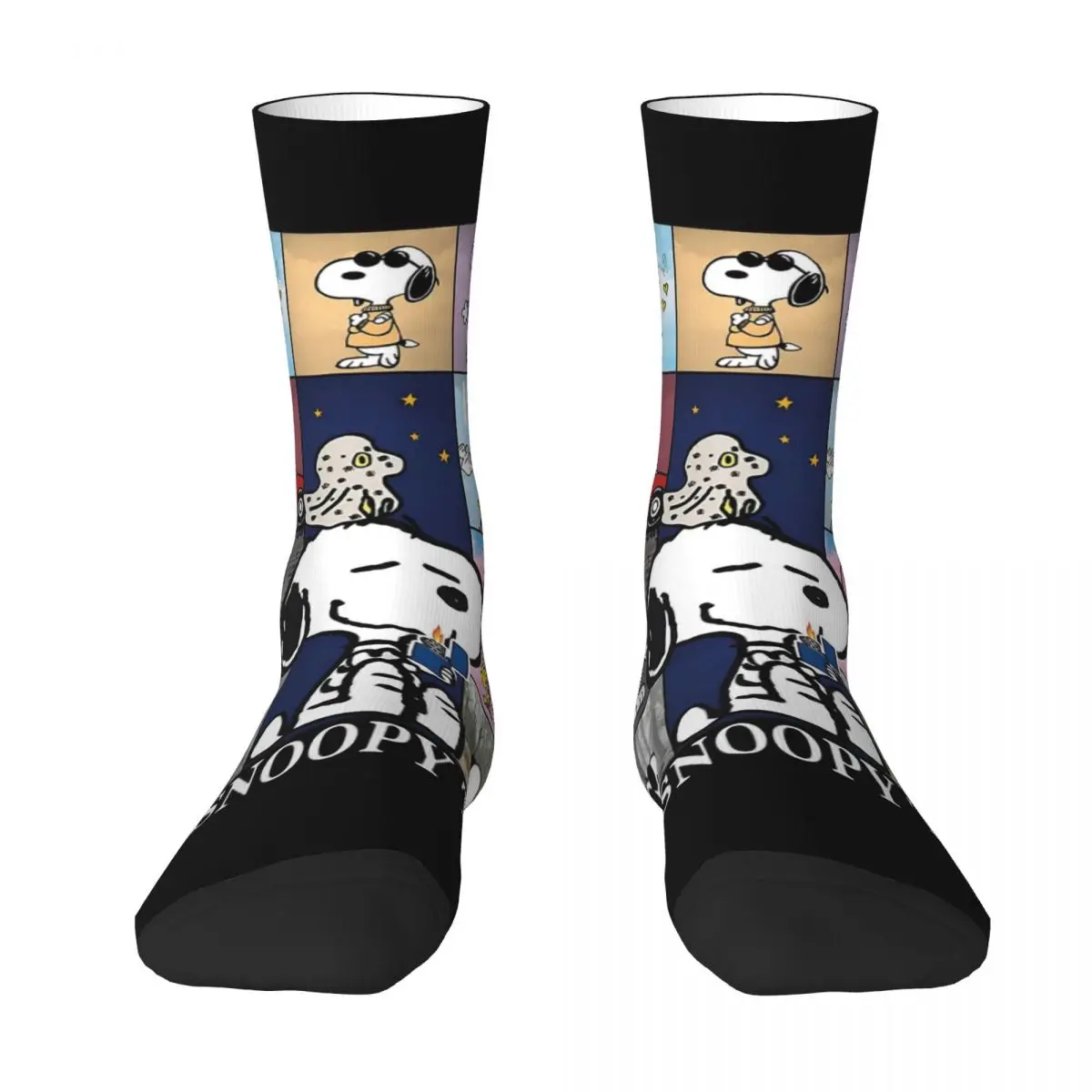 Happy Funny Male Men Socks Hip Hop Cute Snoopy The Eras Tour Sock Sport Women\'s Stockings Spring Summer Autumn Winter