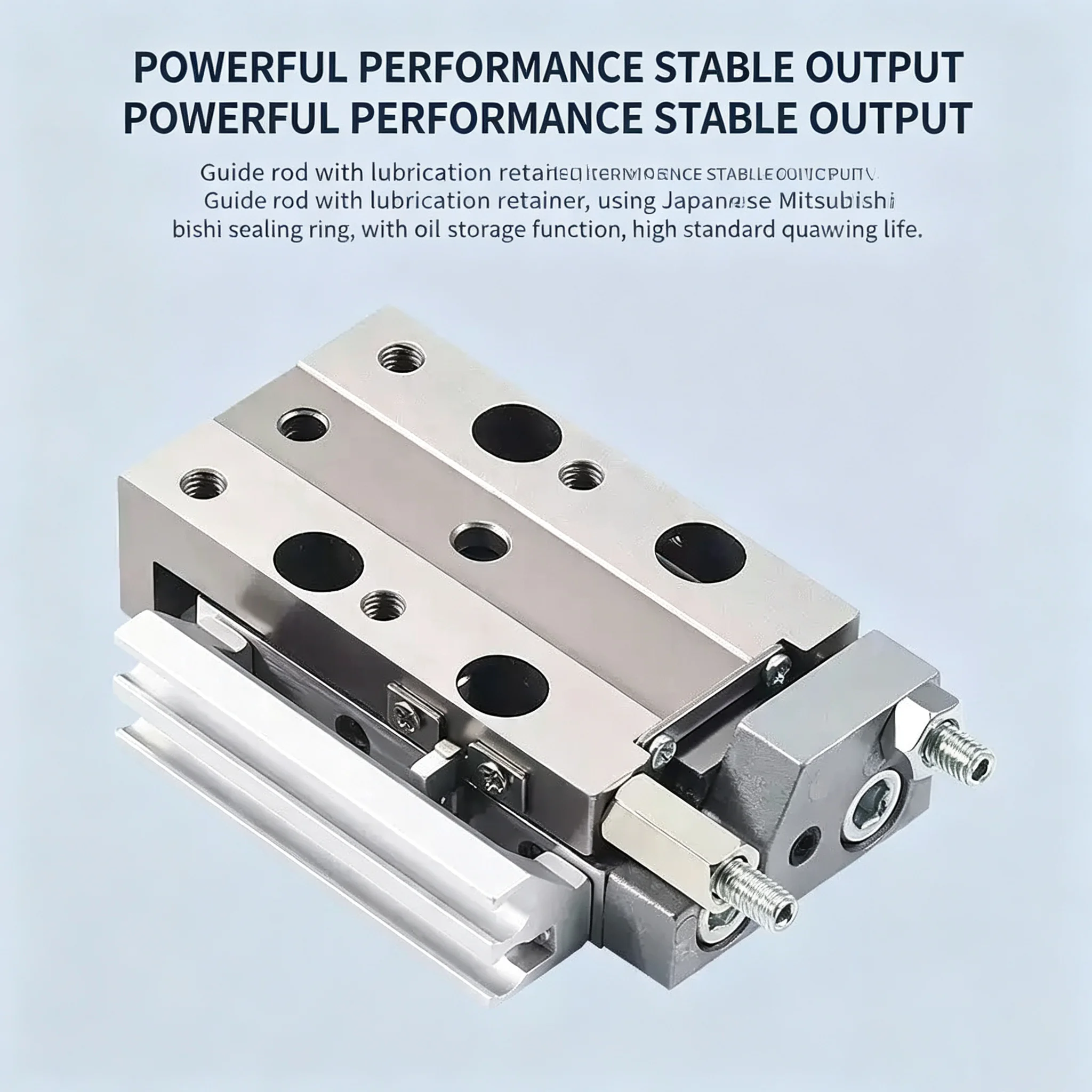 Original MXJ Mini Single Axis Aluminum Alloy Air Sliding Table Pneumatic Cylinder MXJ4 MXJ6 MXJ8-5/10/15/2-C/CS/CT/P With Magnet