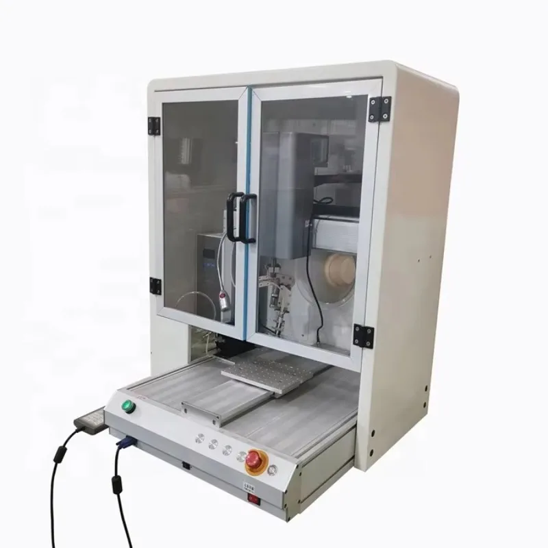 Mini Slective Wave Solder Machine Auto Soldering Soldering Machine
