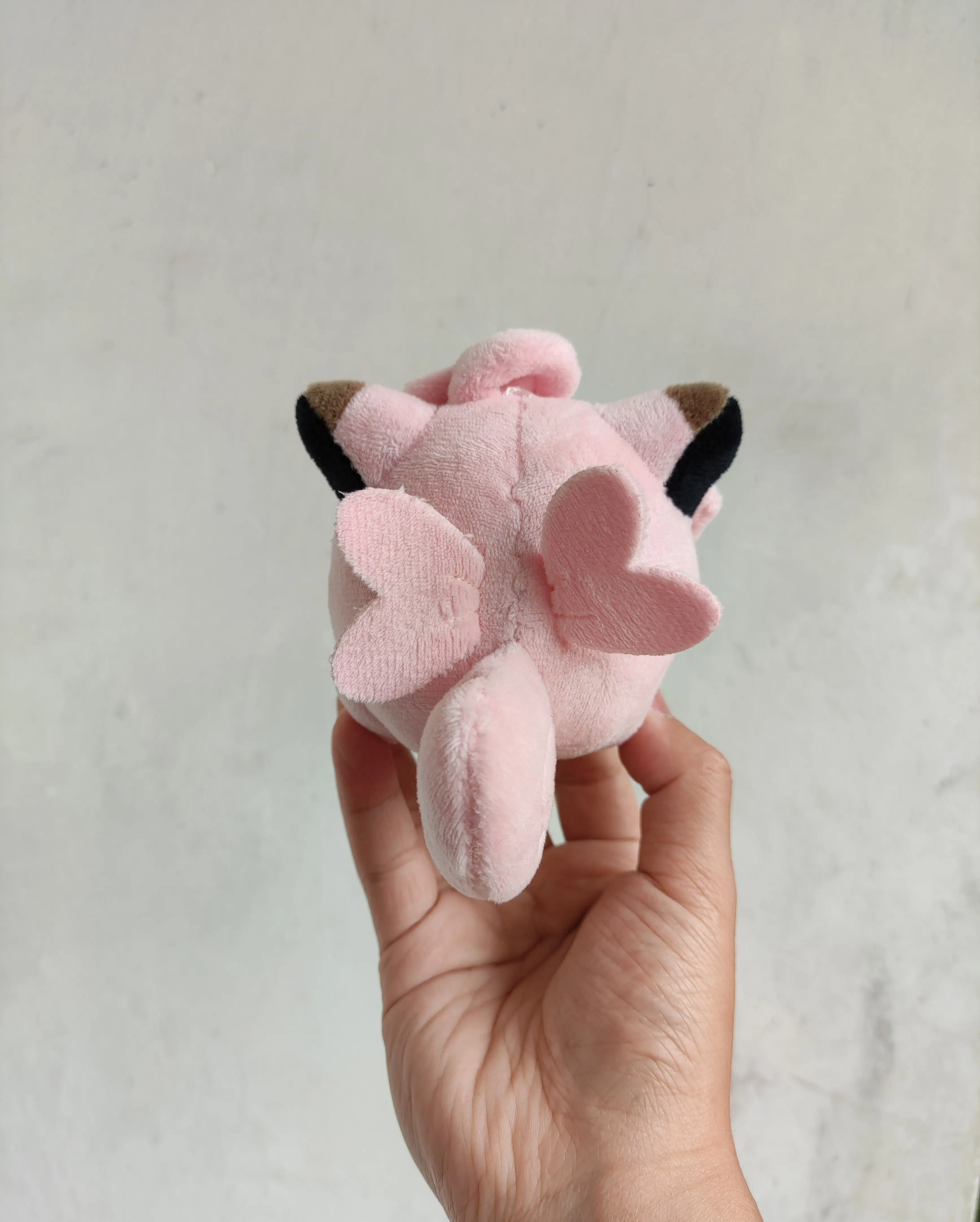 Japanese Pokemon Red And Green Doll Pendant Key Tool Plush Toy Children Cute Soft Gifts And Birthday Christmas Gifts