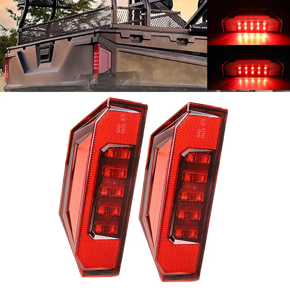 

UTV LED Tail Light Signal Light Rear Brake Stop Lamp For Polaris Ranger 900 1000 XP 570 2015-2020 2412774