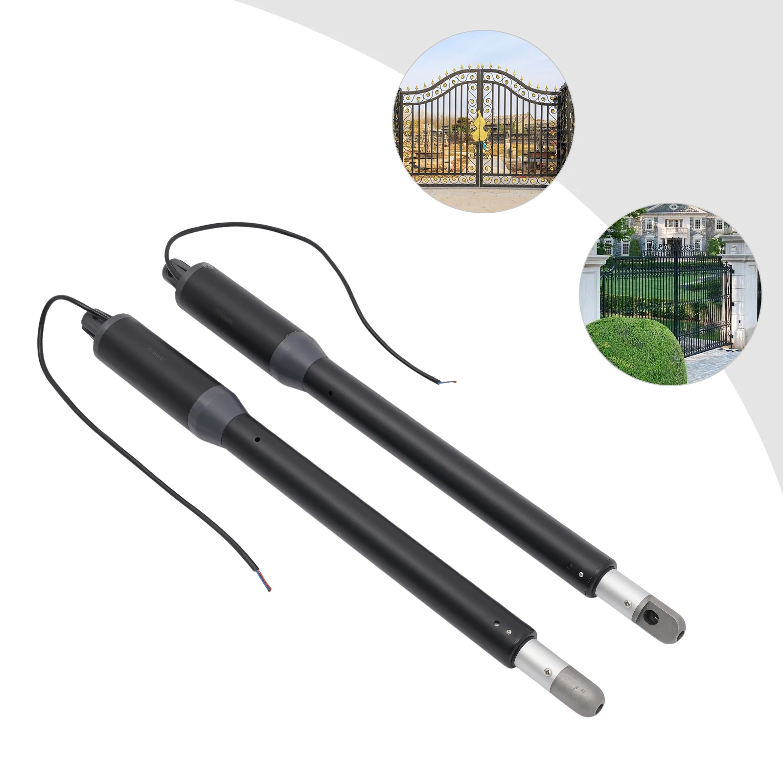High-Speed Automatic Gate Opener with Rust-Resistant Build, Intelligent Safety Features, Soft Start and Automatic Closing