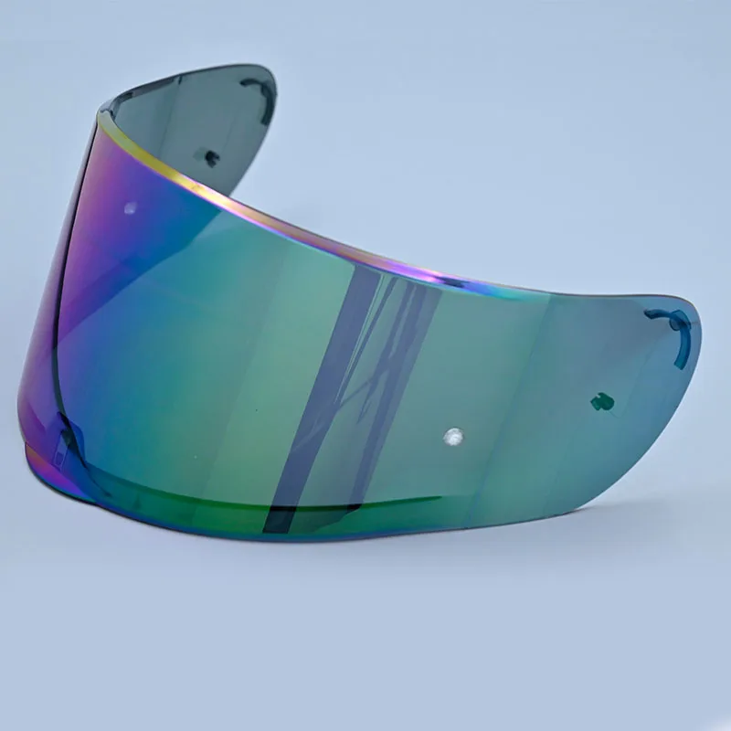 For LS2 FF397 FF801 Motorcycle Helmet Visor Clear Dark Smoke Multicolour Silver Shield Visor Suitable for Ls2 VECTOR Helmets Len