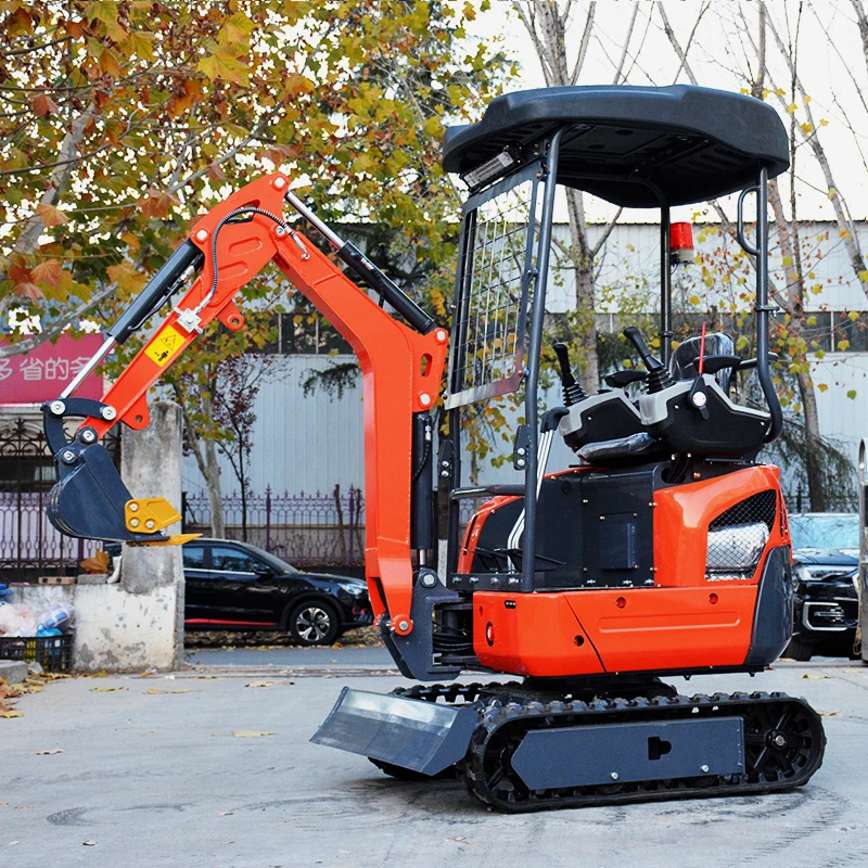 

Mini Excavator Kubota Engine China Cheap 2 Ton Crawler 1.8 Ton home Digger 1 T bagger farm For Sale customized