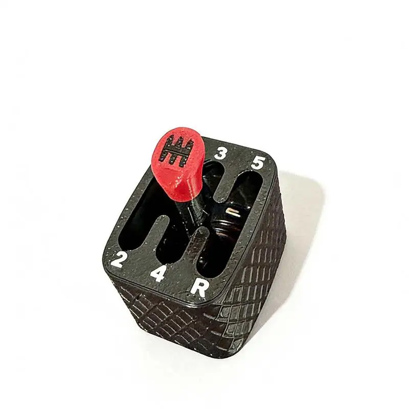 New-1/2/3pcs 3D Printed Manual Transmission Paddle Shifter Toy, Fun Car Simulator Decorative Ornament Stress-Relief Perfect Gift