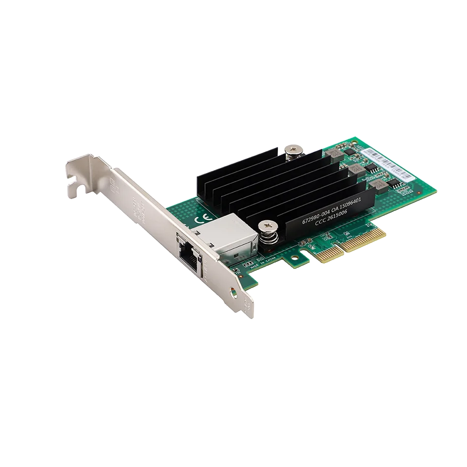 마벨 이더넷 서버 통합 네트워크 어댑터, 인텔 X550-T1 PCI-E X4, 1G, 2.5G, 10G, AQC107