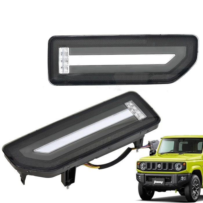 

LED Running Rear Light Turn signal Light Backwards Lamp for Suzuki Jimny JB64 JB74 2018 2019 2020 sierra