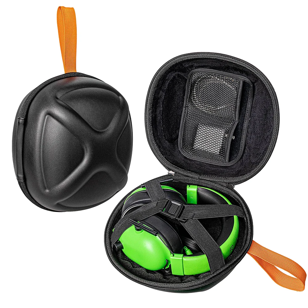 for Razer BlackShark V2 X Headphone Storage Bag Hard EVA Box BlackShark V2 X Headset Travel Carrying Case