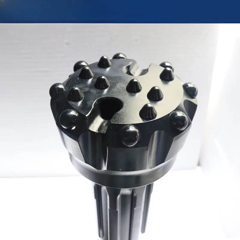 146mm Spherical Tooth Drill with 5-Inch 55A Impactor Engineering Mine Rock Drilling High Efficiency Wear Resistance view 5