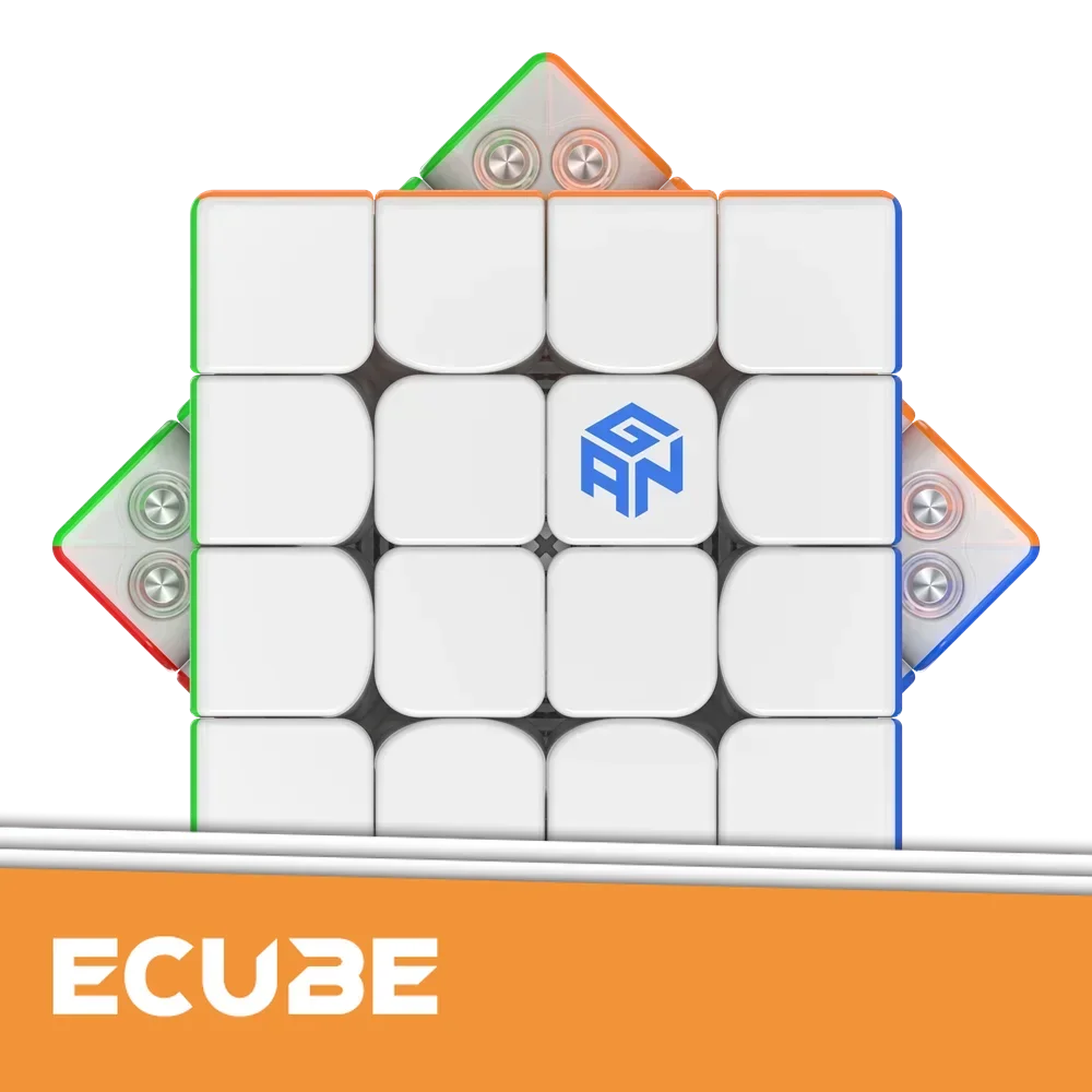 [ECube] GAN 460M V2 4x4x4 磁気マジックキューブ プロフェッショナル 4x4 スピードキューブ GAN460M パズル 知育玩具