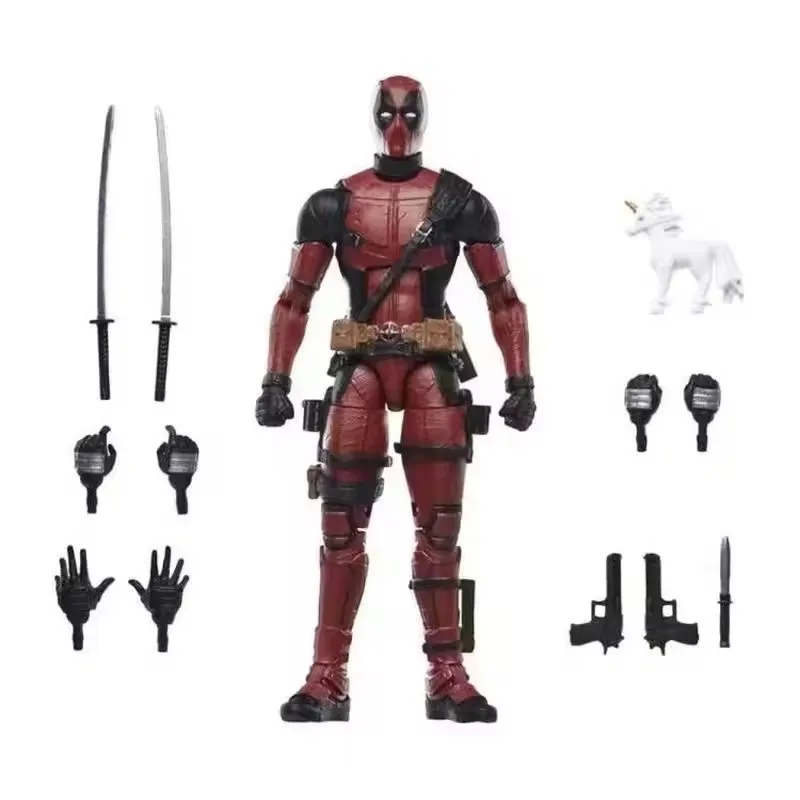 

Deadpool Action Figure X-Men Legend Series Figure Wade Winston Wilson Figures Joint Mobility Models Collection Decorate Toy Gift