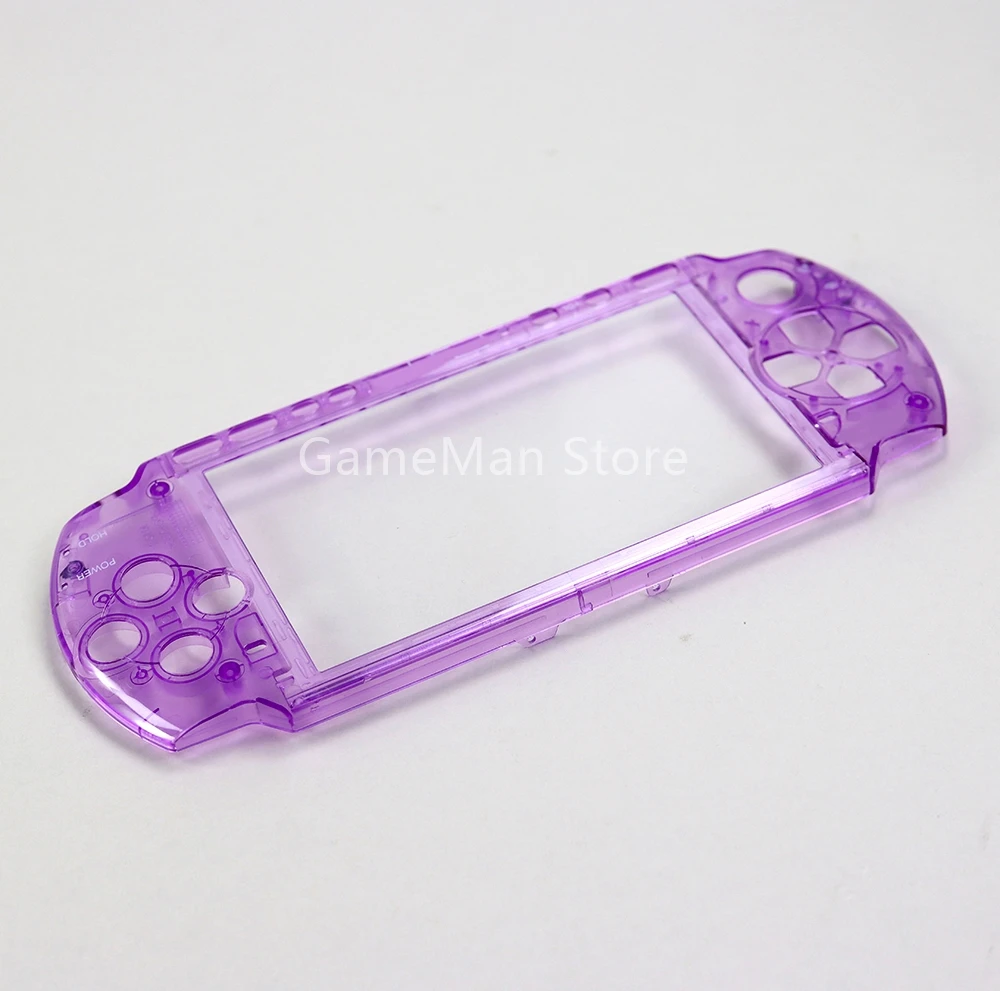 10 шт. для PSP3000, прозрачная верхняя передняя крышка, лицевая панель, чехол, защитная крышка для PSP 3000, замена