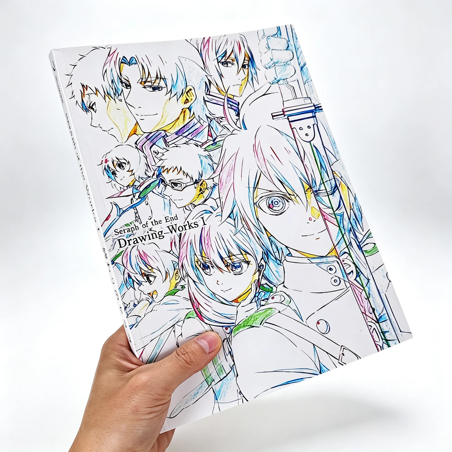 Seraph of the End: Drawing Works I - Art Book - Owari no Seraph Keyframe Collection - Anime Illustration & Character Design Book