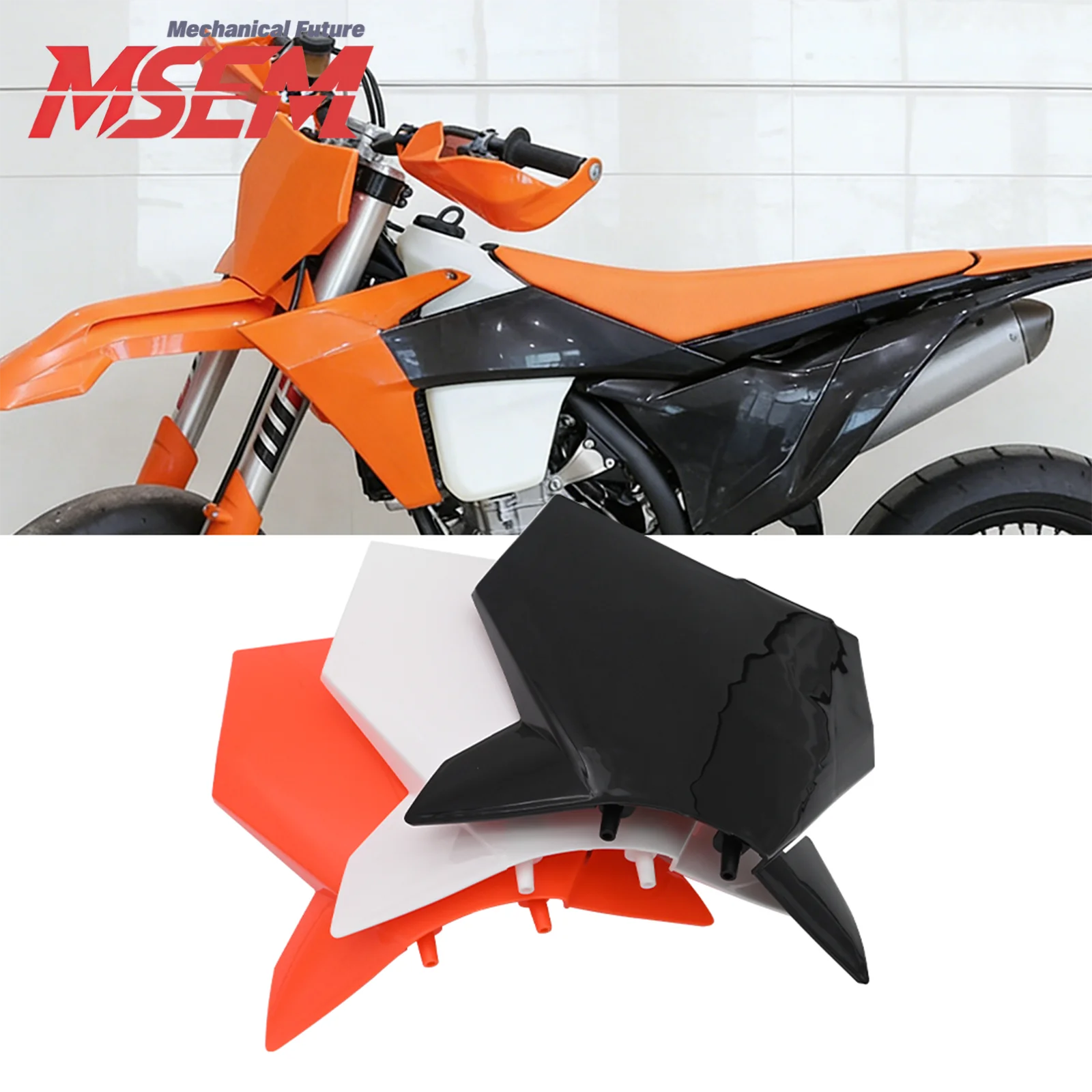

Для мотоциклов KTM EXC EXCF XC XCF XCW XCFW SX SXF 125-500 2023-2024: Аксессуары для мотокросса, передняя номерная табличка на кузов