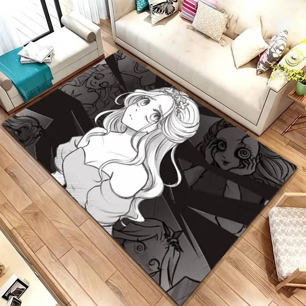 S-Slay The Princess Game Floor Mat Rugs Soft Bedroom Floor Anti-skid Household Carpets
