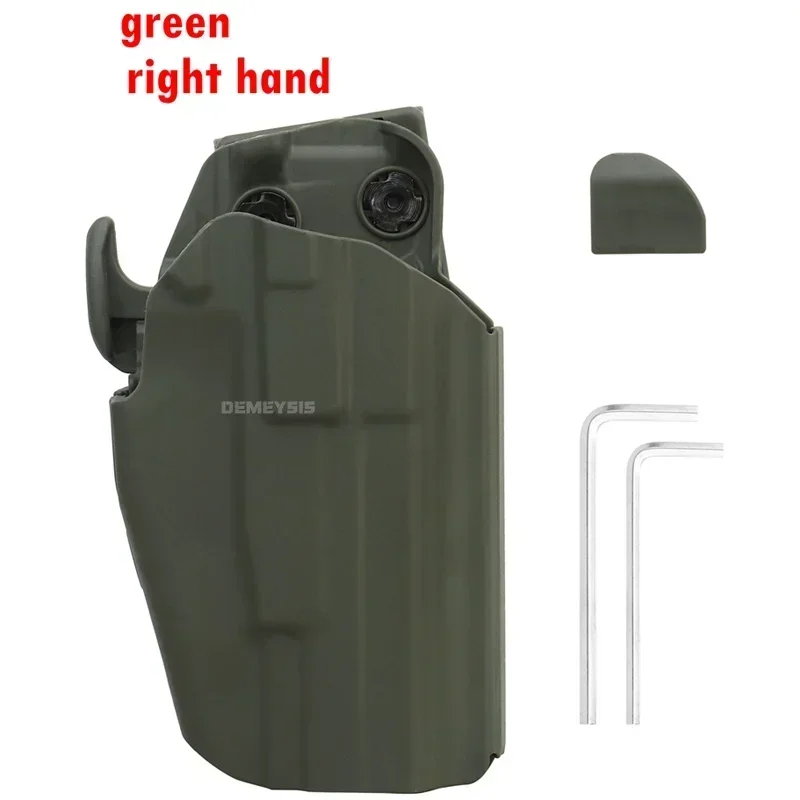 Ultra Ones Taktische Pistole Holster für GLock 17 20 21 22 37 SIG P226 Jagd Schießen Pistole Taille Holster Airsoft Kampf Gun Fall 8