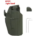 Green right hand