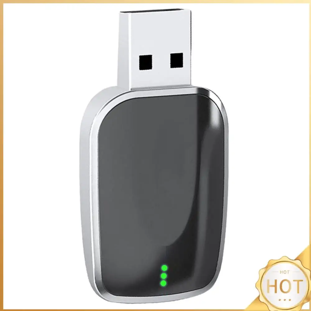 صندوق/محول Carplay Auto اللاسلكي الذي يعمل بنظام Android، دونجل USB ذكي يتحول إلى توصيل تلقائي لاسلكي لسيارات CarPlay السلكية في المصنع