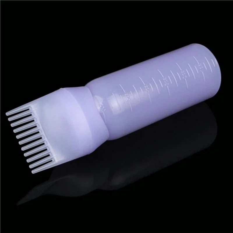 A29R 4X Dyeing Shampoo Bottle Oil Comb 120ML Hair Tools Hair Dye Applicator Brush Bottles Styling Tool Hair Coloring - Image 4