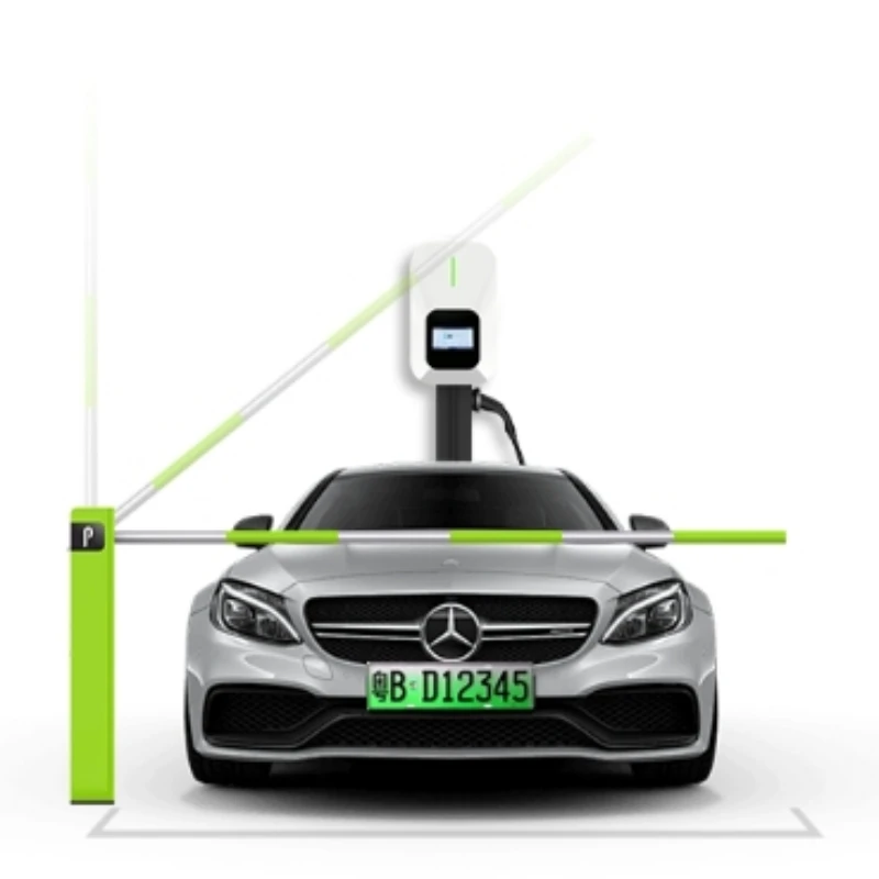 Mini Ber Gate Straight Bar Automatic Vehicle Space Management Boom Ber -smash Radar Remote Control