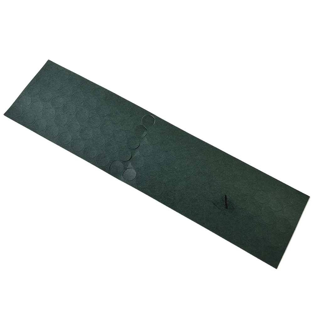 Insulation Battery Gasket Cotton Pulp Green Lithium-ion 1 Section Adhesive Patch Battery Gasket Paper Protection