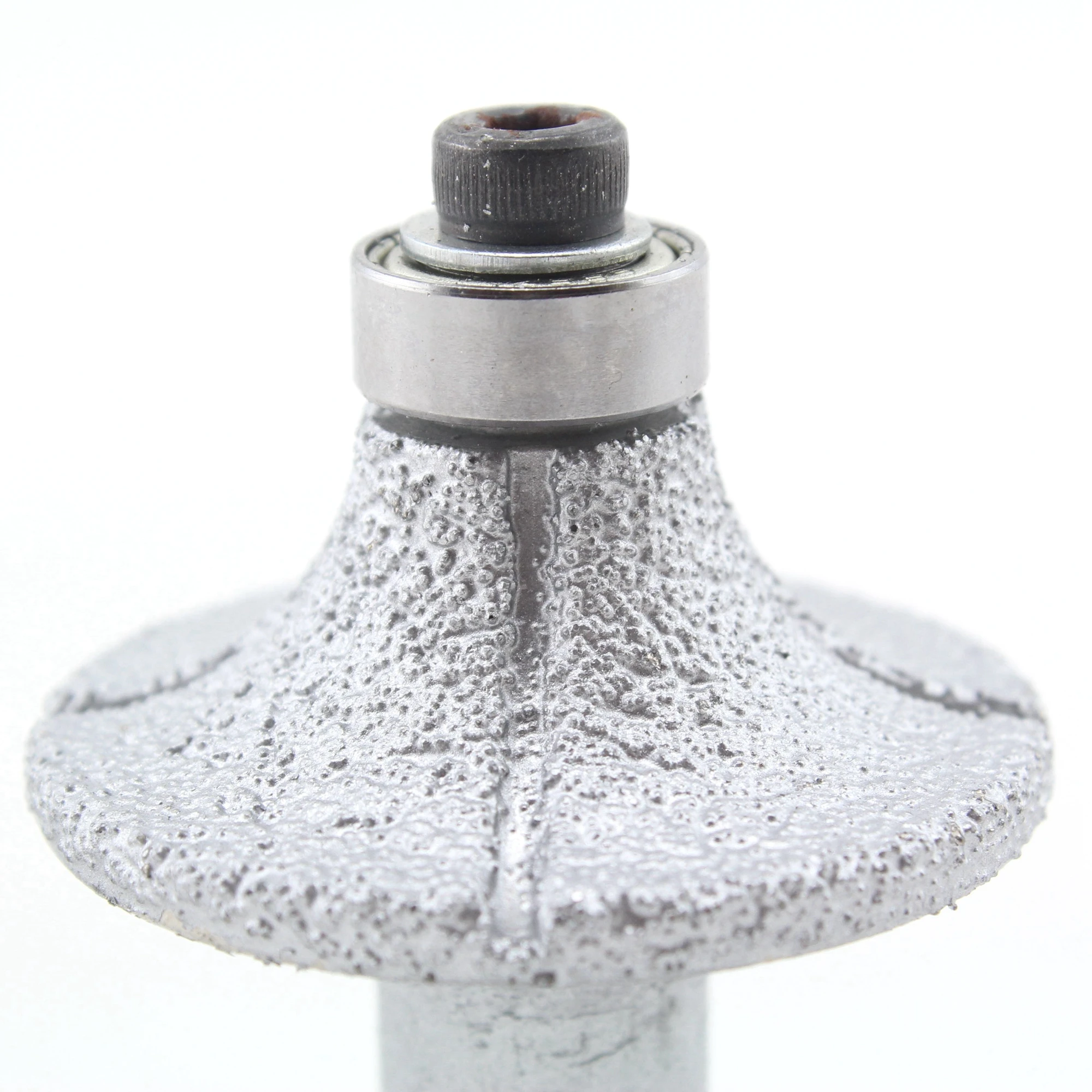 

Radius 12 mm 15/32" BRAZED Diamond Profile Wheel Router Bit Bullnose Stone Tools ILOVETOOL