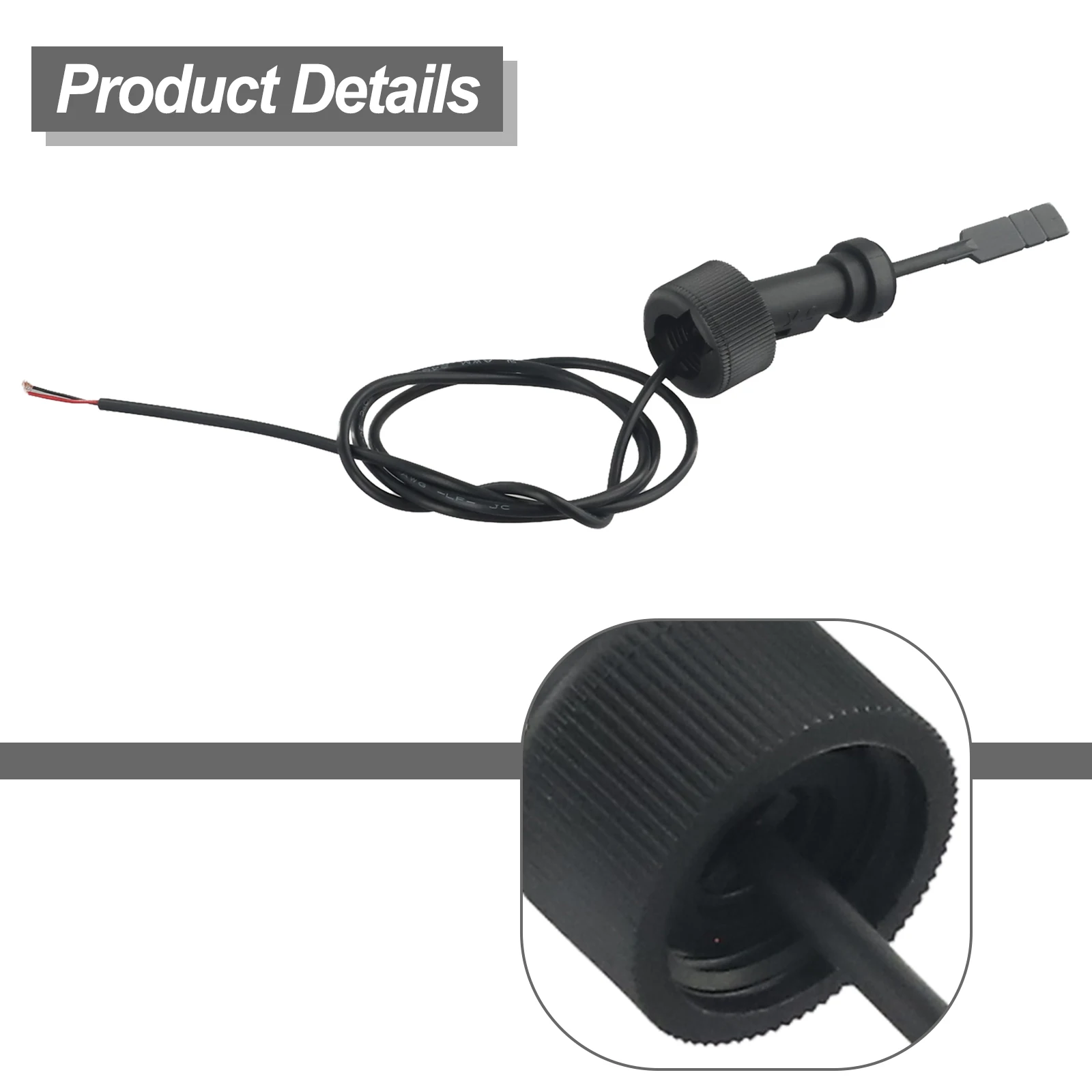 Water Flow Switch for Heat Pumps & Air Conditioning Units Long Lifespan Adjustable Flow Setting Reliable Performance