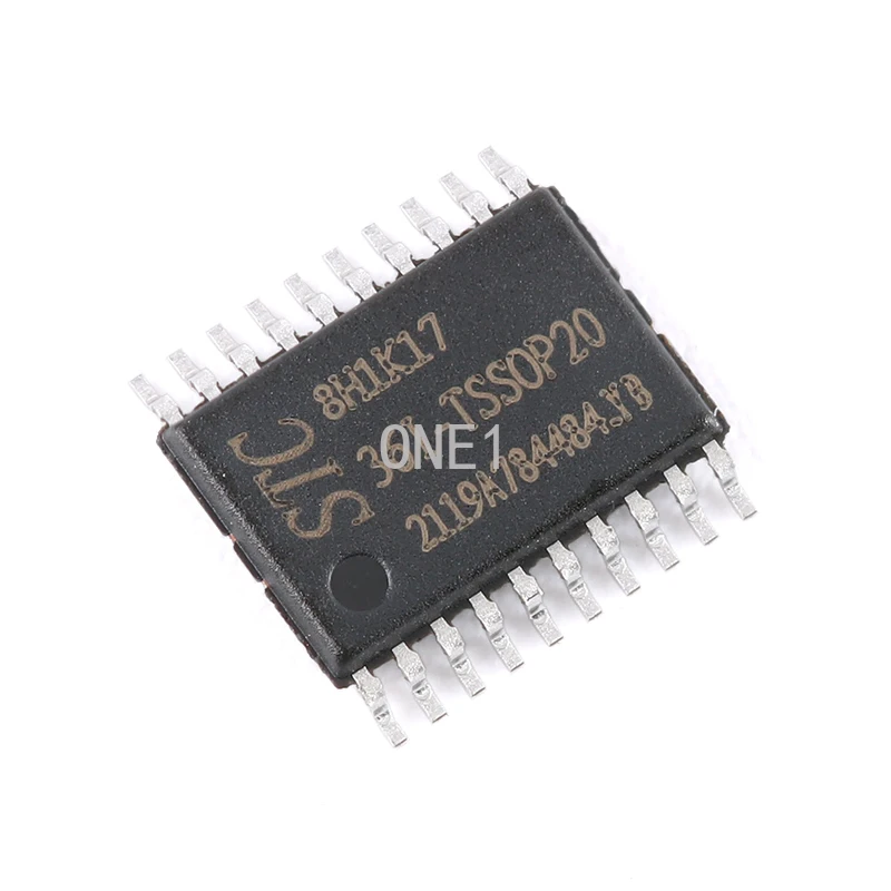 1PCS/lot New original STC8H1K17-36I-TSSOP20 1T 8051 microprocessor microcontroller chip