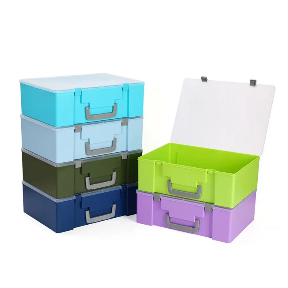 

Parts Box Plastic Toolbox Equipment Box Tool Organizer Instrument Protection Box Multi-function Toy Organizar Box