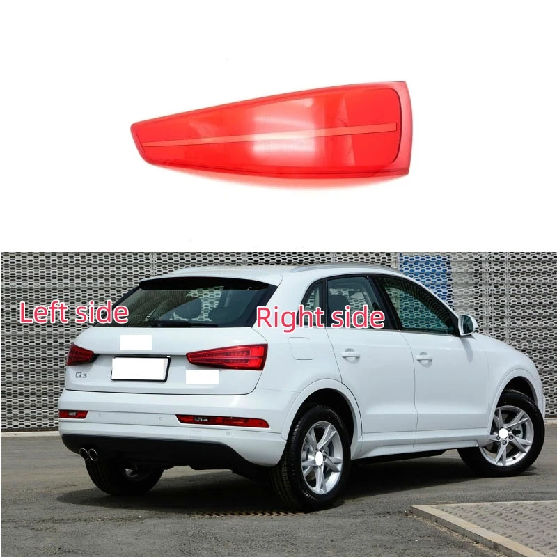 

For AUDI Q3 2011 2012 2013 2014 2015 2016 2017 2018 Rear Taillight Shell Replace Brake lights Lens Lamp Shade Rear Shell Cover